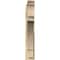 Ekena Millwork Merced Traditional Rough Sawn Outlooker, Douglas Fir, 6"W x 32"D x 36"H OUT06X32X36MRC01RDF - alternate 4